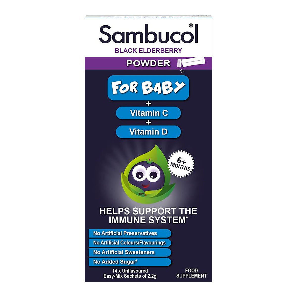 Sambucol Baby Powder 14 sachets