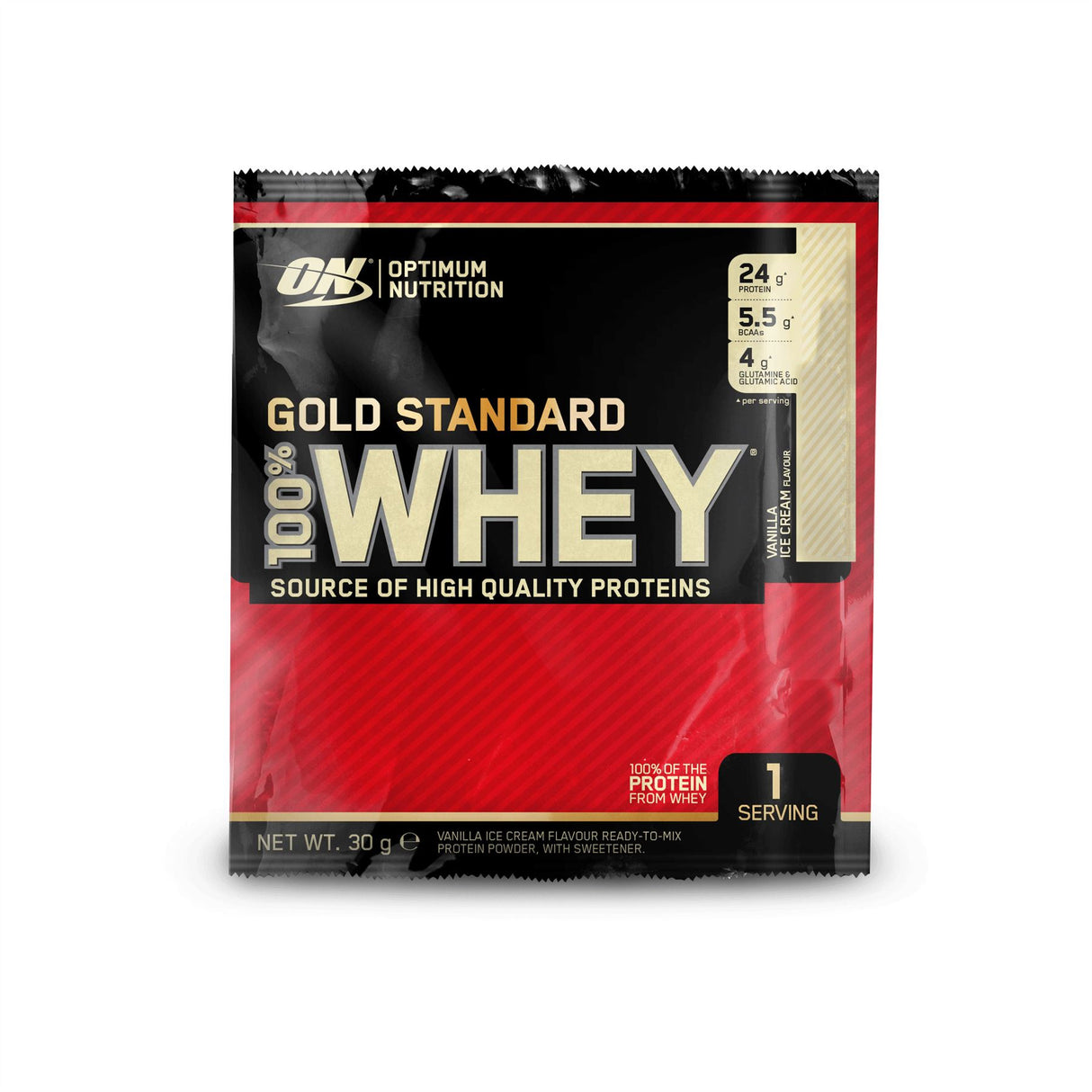 Optimum Nutrition Gold Standard 100% Whey Protein Powder - 900g/2.2kg/4.5kg