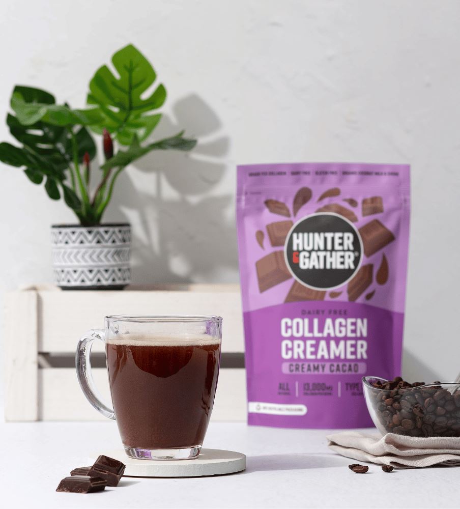 Hunter & Gather Cacao Collagen Creamer 300g