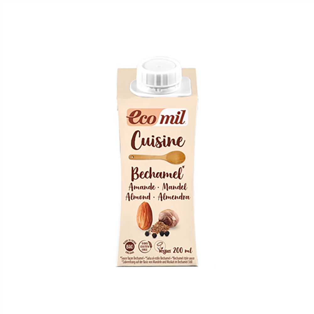Ecomil Organic Vegan Bechamel Cuisine 200ml