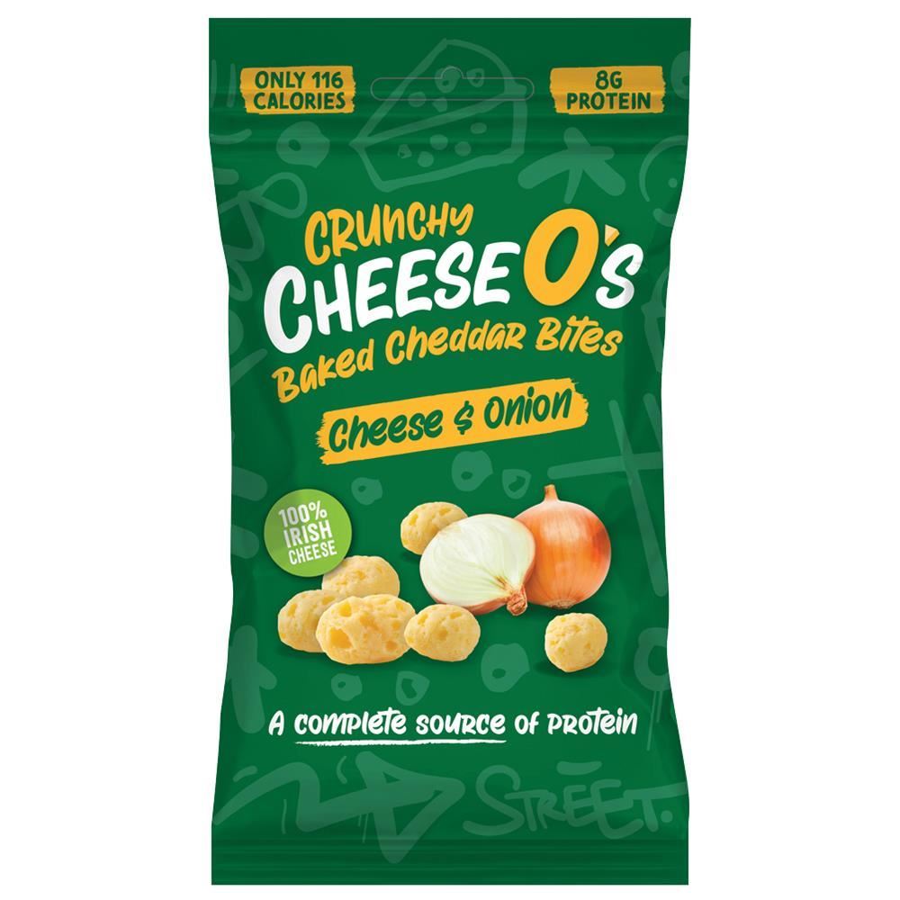 Cheeseo's Cheese & Onion Baked Cheddar Bites 20g - 10 Pack