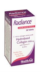 HealthAid Radiance with Vit C & Zinc 60 Tablets