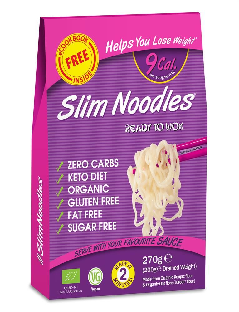 Eat Water Slim Noodles Organic 270g