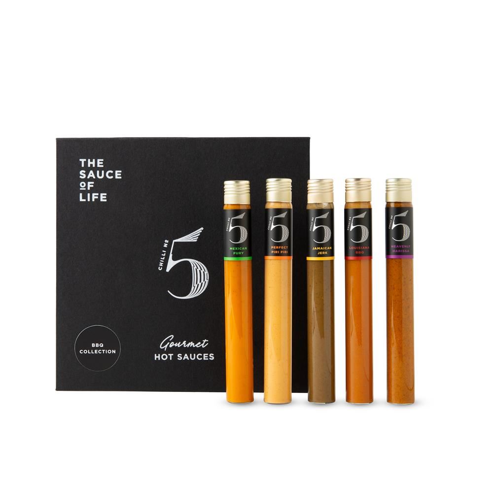 Chilli No.5 Collection BBQ 5 x 25ml