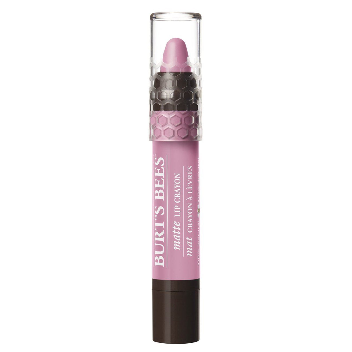 Burt's Bee Matte Lip Crayon 100% Natural - All Shades