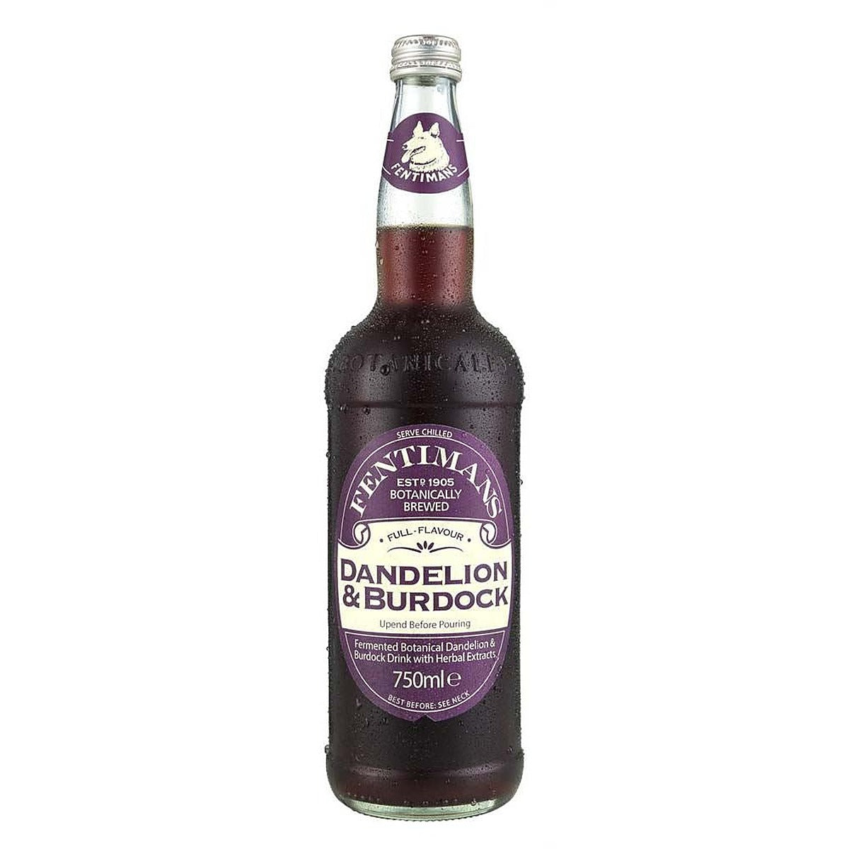 Fentimans Dandelion & Burdock 750ml