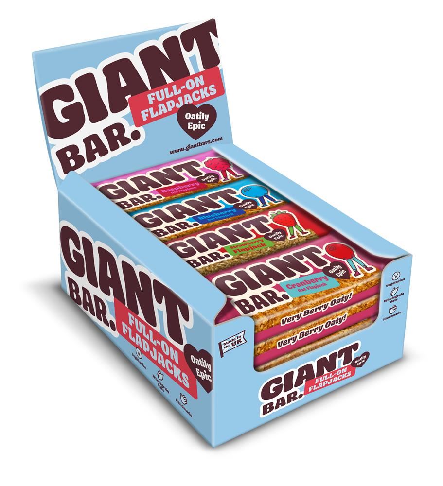 Ma Baker Giant Bars Berry Mix 20 x 90g
