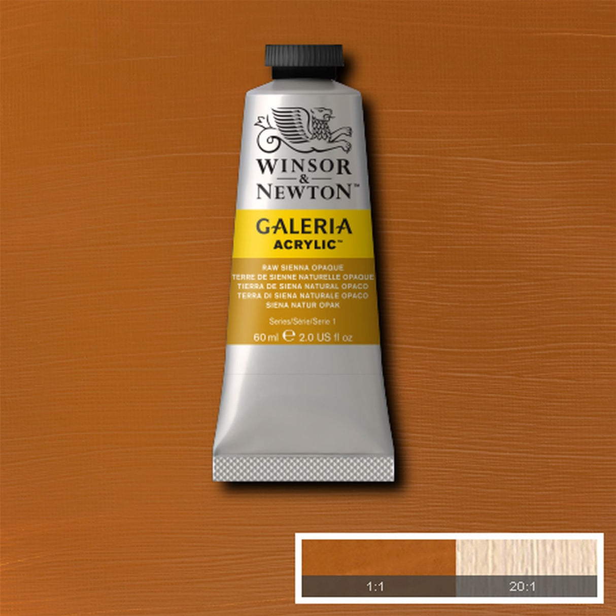 Winsor & Newton Galeria Acrylic Paint 60ml Tubes - All Colours Available
