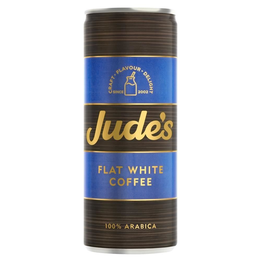 Judes Ice Cream Flat White Coffee Shake 250ml - 12 Pack