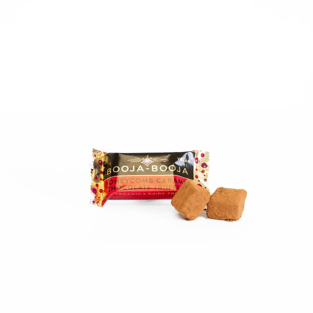 Booja-Booja Honeycomb Caramel Chocolate Two Truffle Pack - 16 Pack