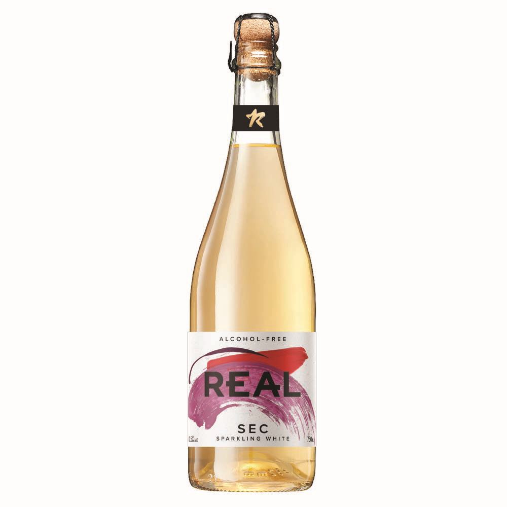 The REAL Drinks Co. REAL Sec Sparkling White Alcohol Free 750ml