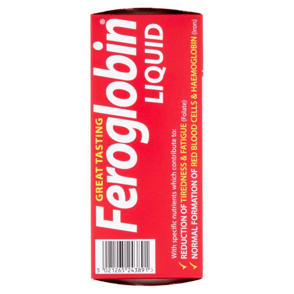 Vitabiotics Feroglobin Liquid - 500ml