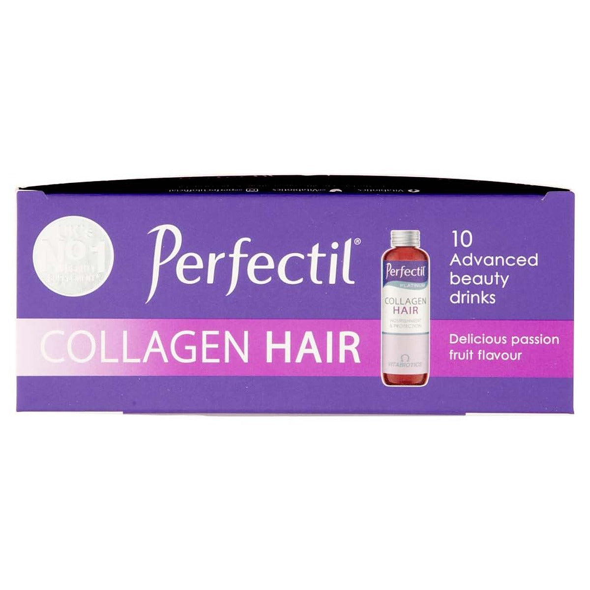 Vitabiotics Perfectil Platinum Collagen 7000mg Hair - 10 x 50ml - image 2