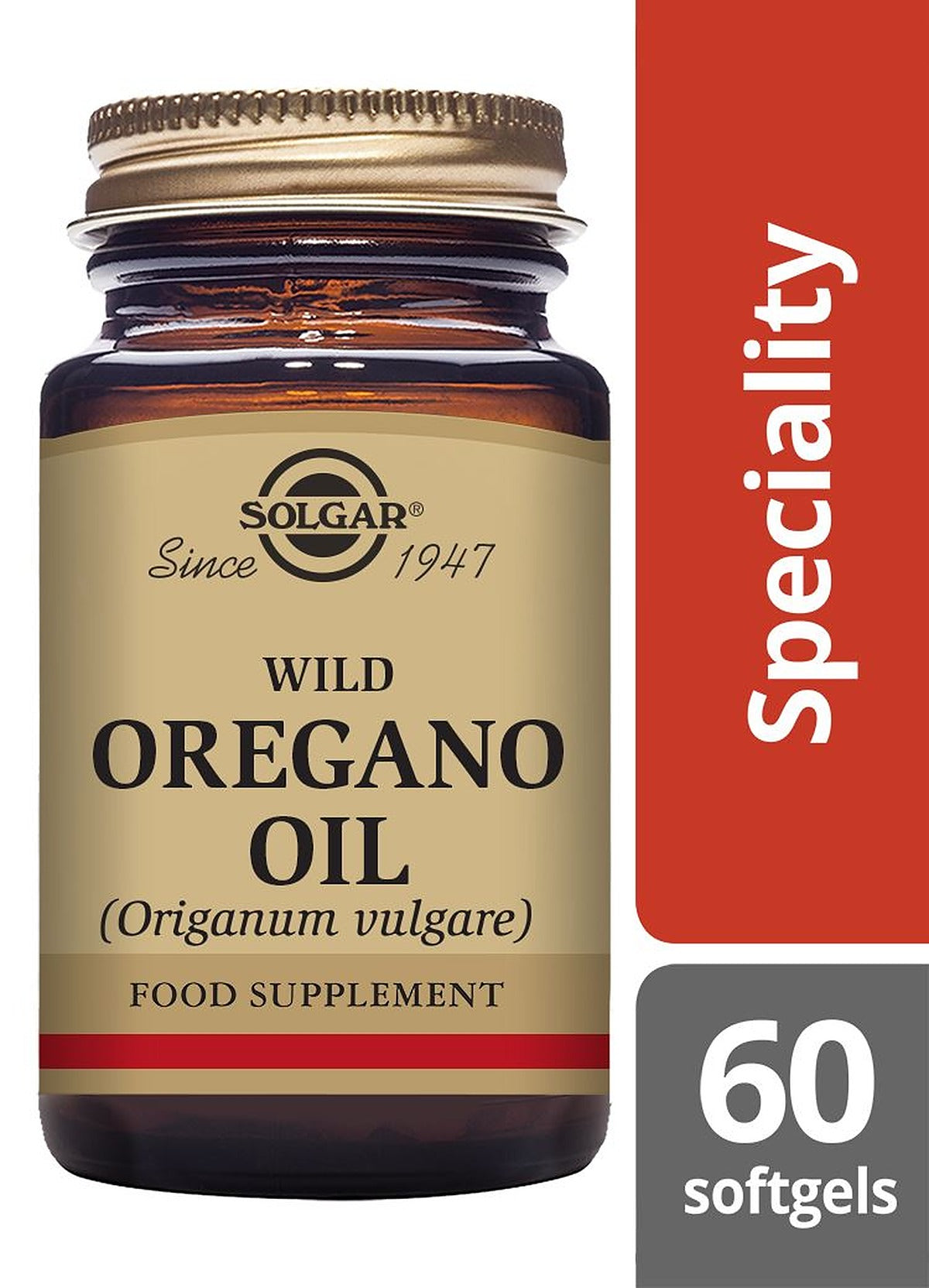 Solgar Wild Oregano Oil - 60 Softgels - image 2