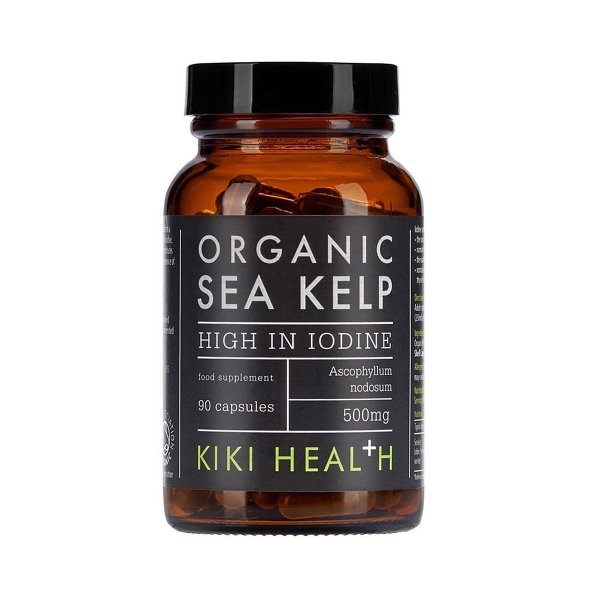 KIKI Health Organic Sea Kelp 90 Vegicaps