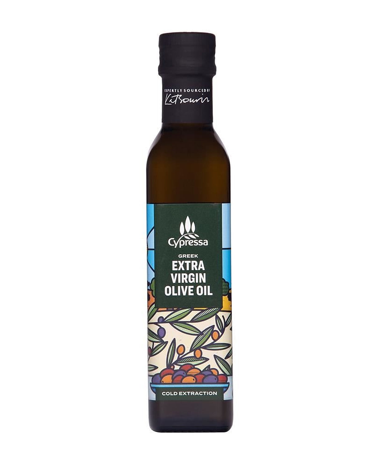 Cypressa Greek Extra Virgin Olive Oil 250ml