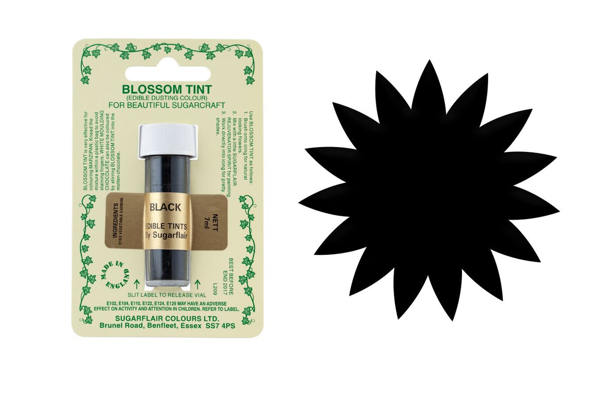 Sugarflair BLOSSOM TINT Edible Food Colour Powder - 7ml