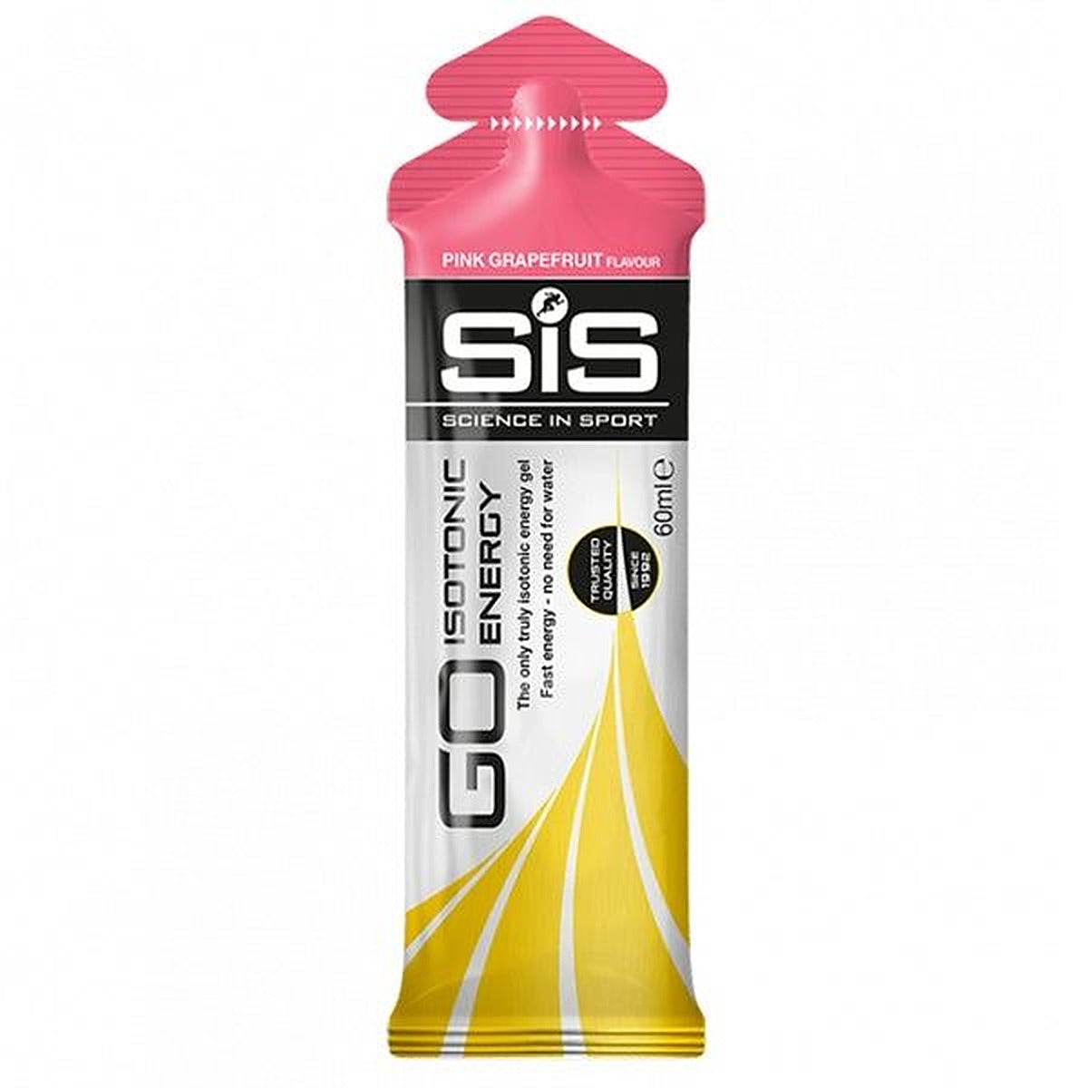 Science in Sport (SIS) Go Isotonic Energy Gel - All Flavour's - 60ml - image 4