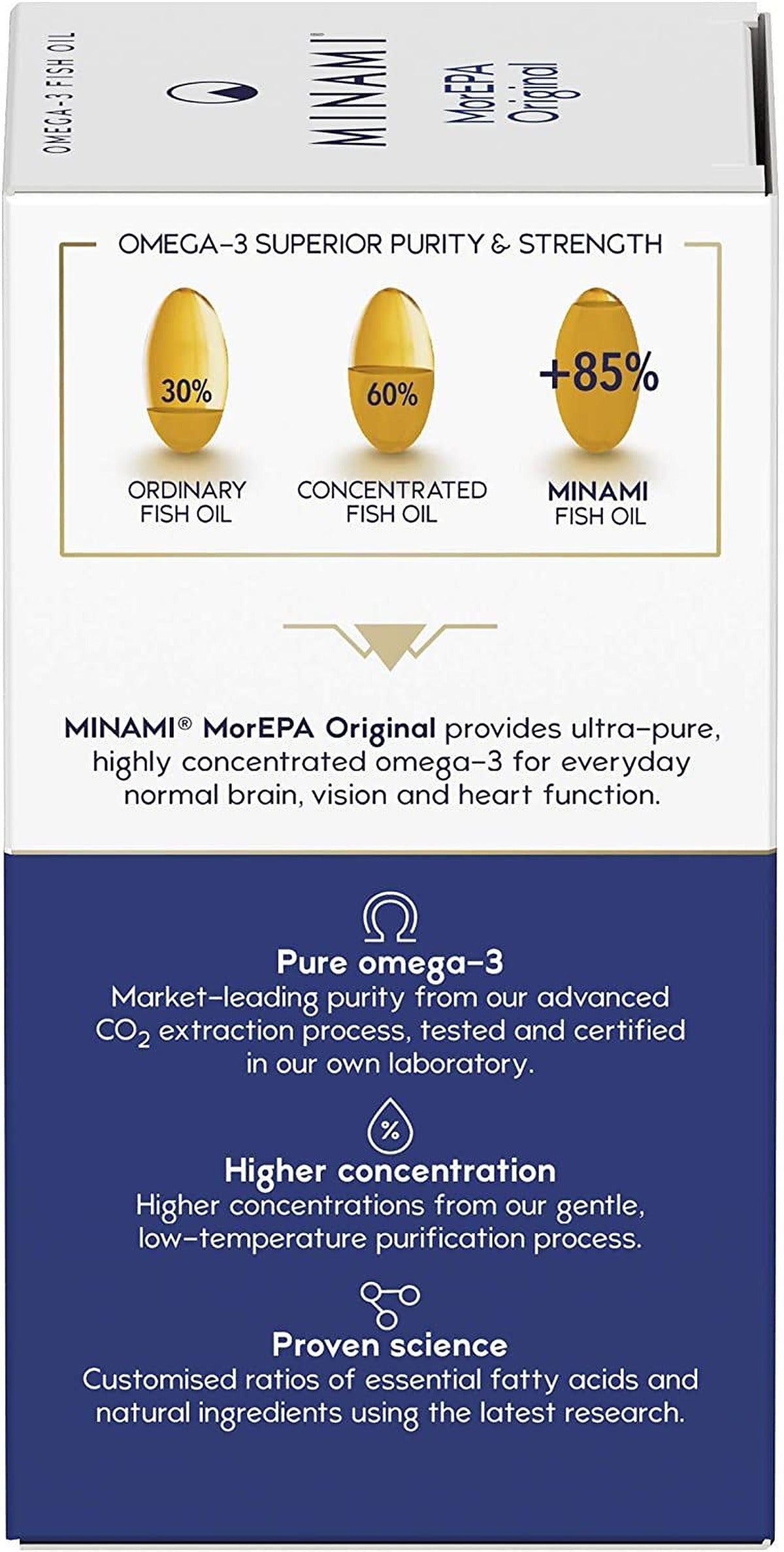 Minami MorEPA Original Omega-3 Fish Oil - 60 Softgels - image 5