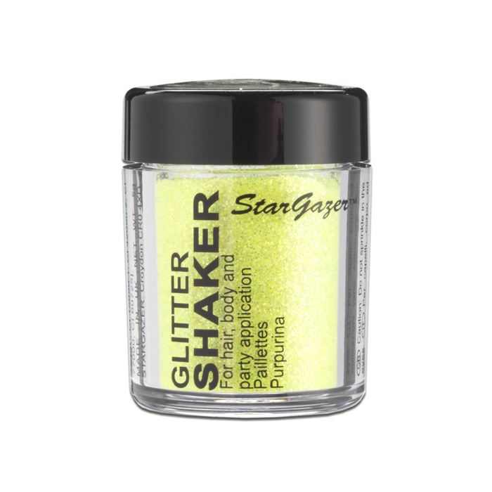 Stargazer Glitter Shaker Eyeshadow - All Colours (Loose UV Holo Glitzy)
