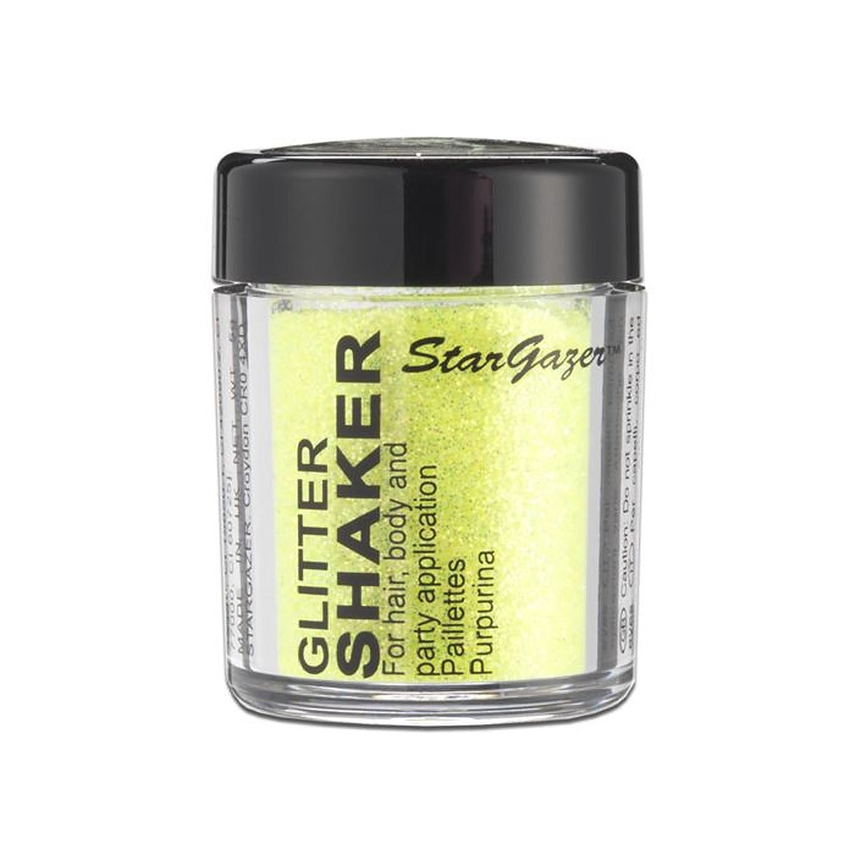 Stargazer Glitter Shaker Eyeshadow - All Colours (Loose UV Holo Glitzy) - image 26