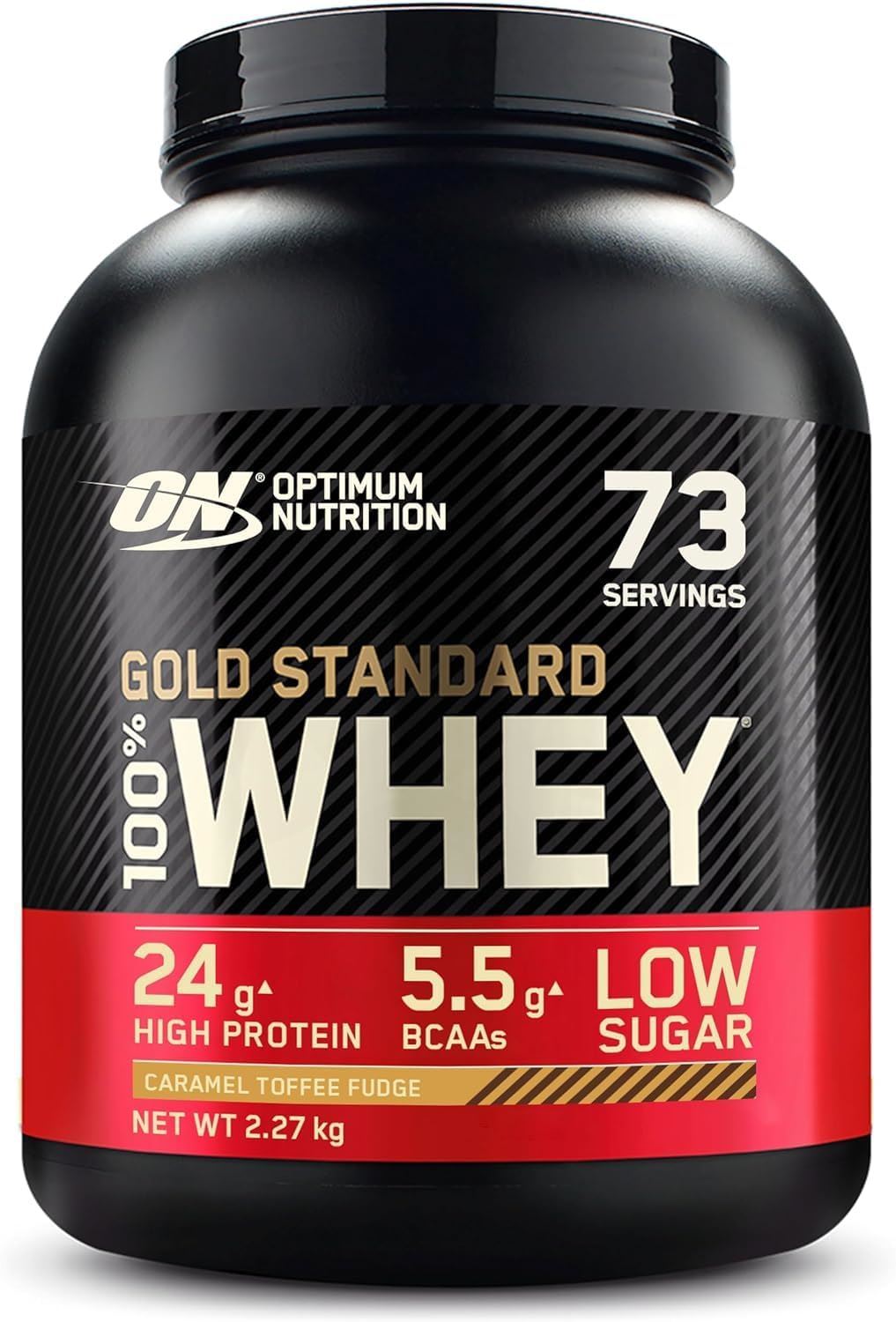 Optimum Nutrition Gold Standard 100% Whey Protein Powder - 900g/2.2kg/4.5kg