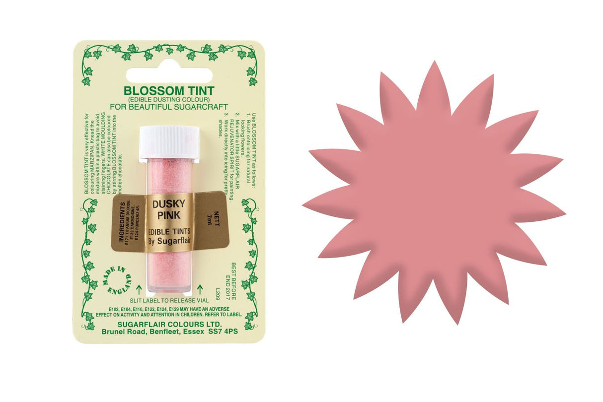 Sugarflair BLOSSOM TINT Edible Food Colour Powder - 7ml