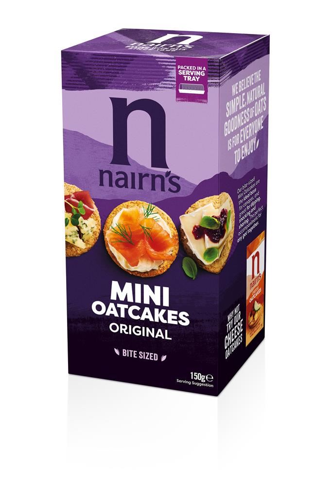 Nairns Mini Original Oatcakes 150g