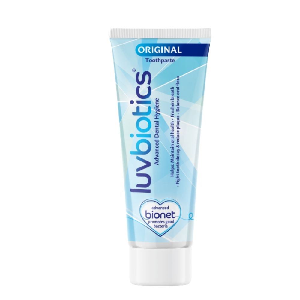 Luvbiotics Original Toothpaste with Probiotics 75ml - 12 Pack