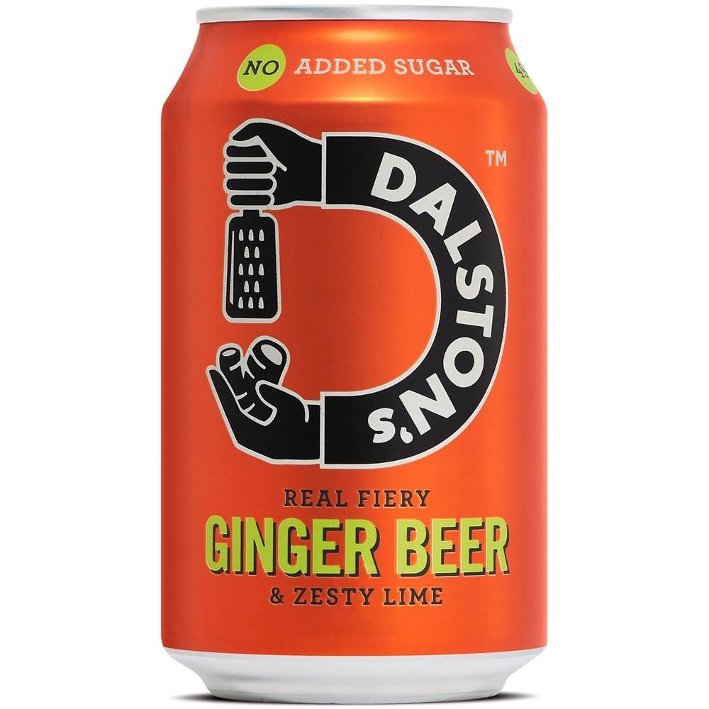 Dalston's Ginger Beer Soda 330ml - 6 Pack
