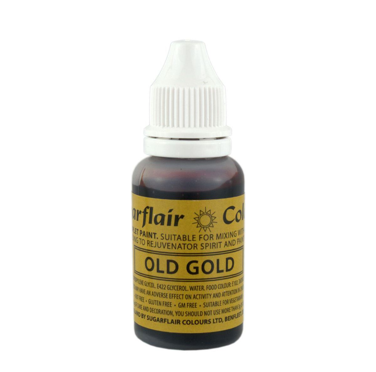 Sugarflair Edible Droplet Paint Liquid - 14ml All Shades