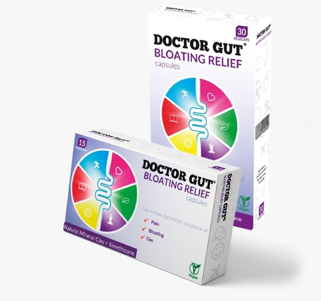 Enterosgel Doctor Gut Bloating Relief 30 capsules