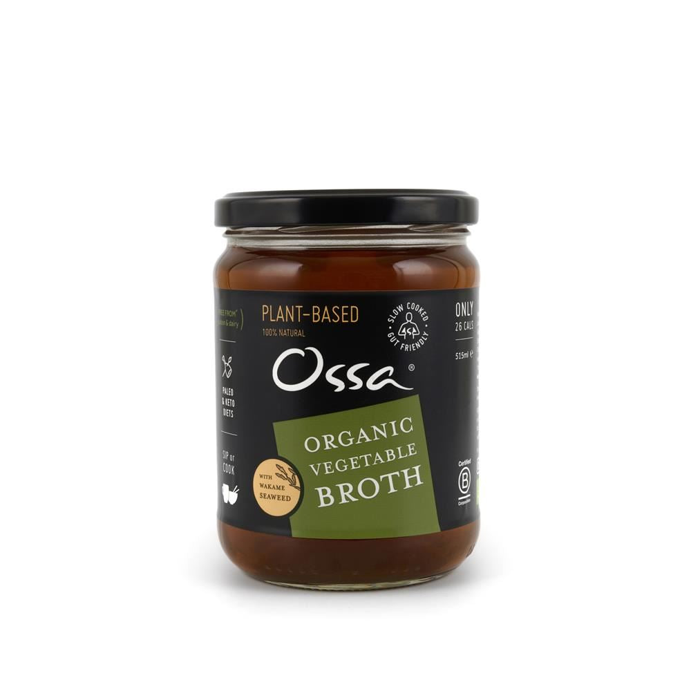 Ossa Organic Vegetable Broth Ambient Large 515ml