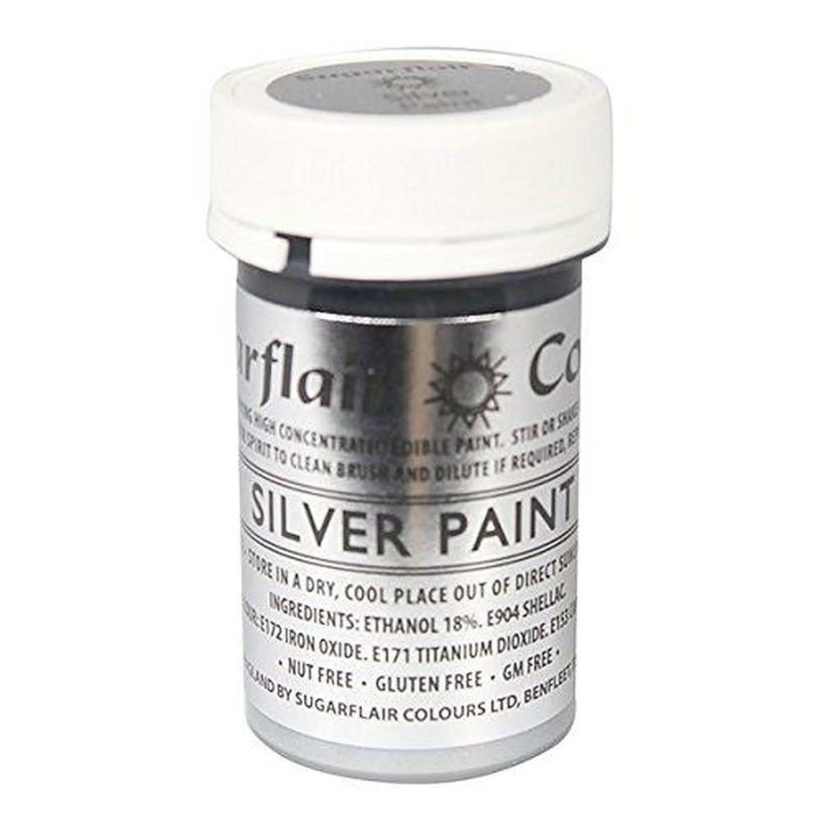 Sugarflair Edible MATT PAINTS 20g Cake Icing - All Shades - image 4