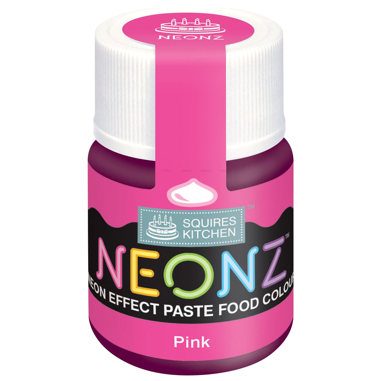 Squires Kitchen NEONZ Neon Effect Food Colouring Paste 20g - All Shades