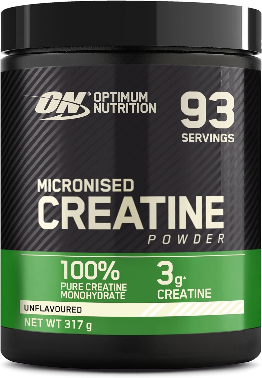 Optimum Nutrition Micronised Creatine Unflavored - 317g / 634g