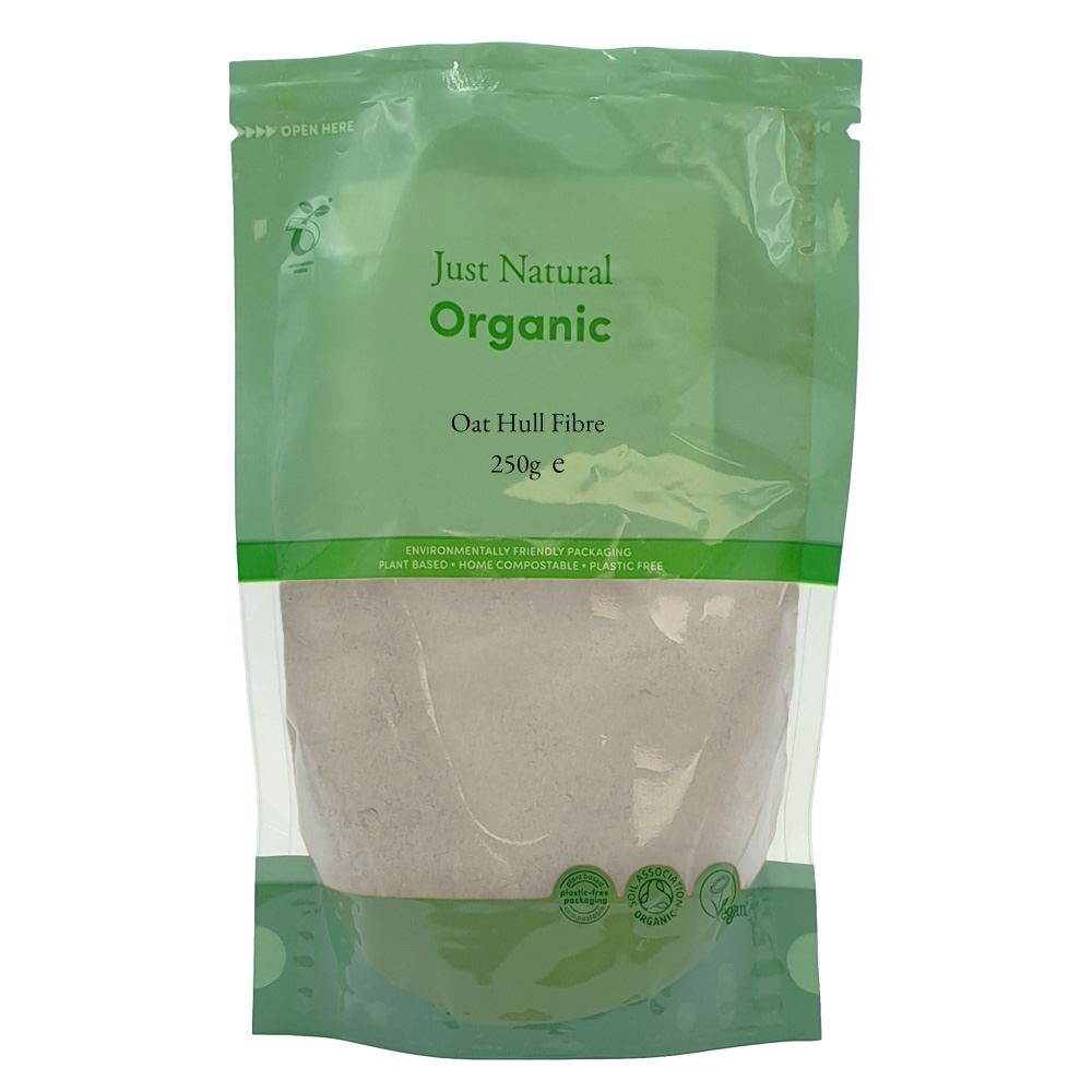Just Natural Organic Organic Oat Hull Fibre 250g