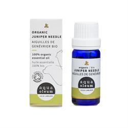 Aqua Oleum Organic Juniper Wild (Juniperus Communis) Essential Oil 10ml