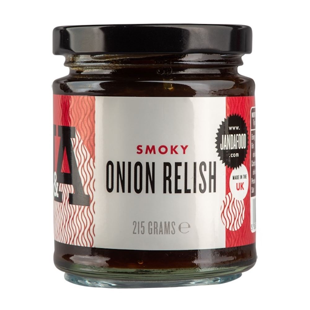 Janda Food J&A Smoky Onion Relish 215g