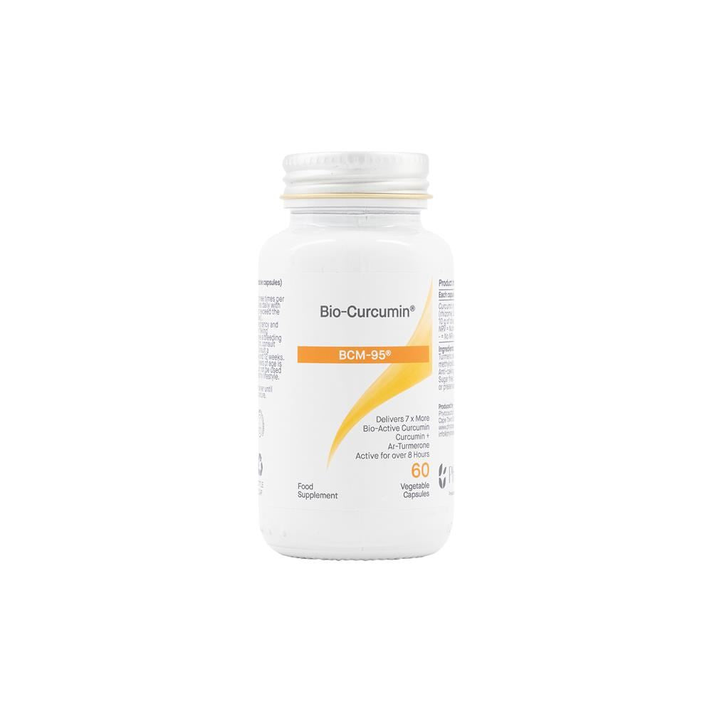Phytoceutics Bio-Curcumin with BCM-95 60 Capsules