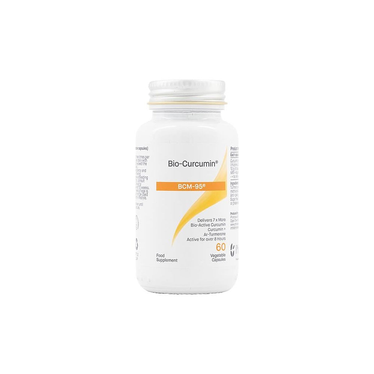 Phytoceutics Bio-Curcumin with BCM-95 60 Capsules