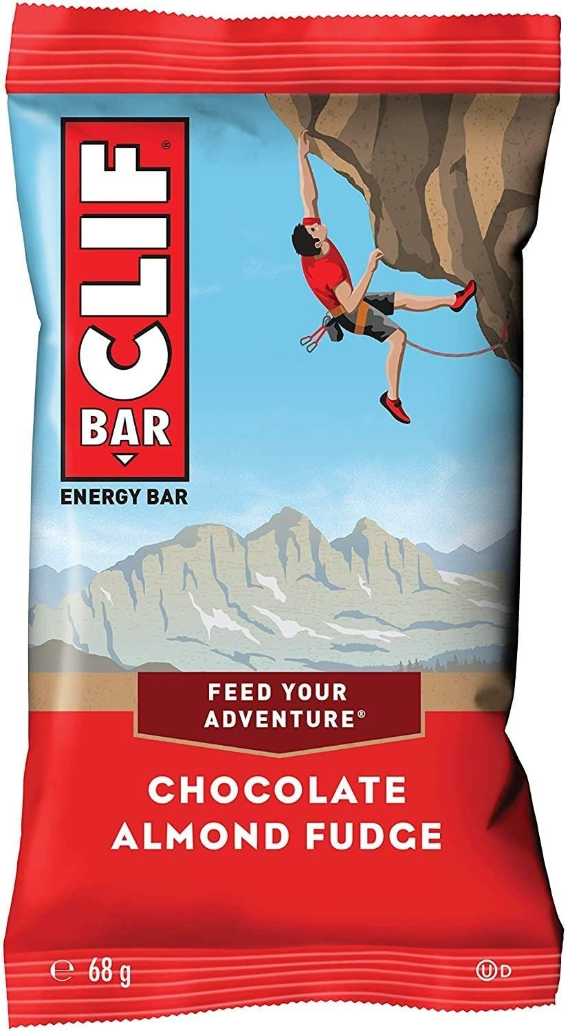 Clif Bar Energy Bars - All Flavours - 68g - Box of 12