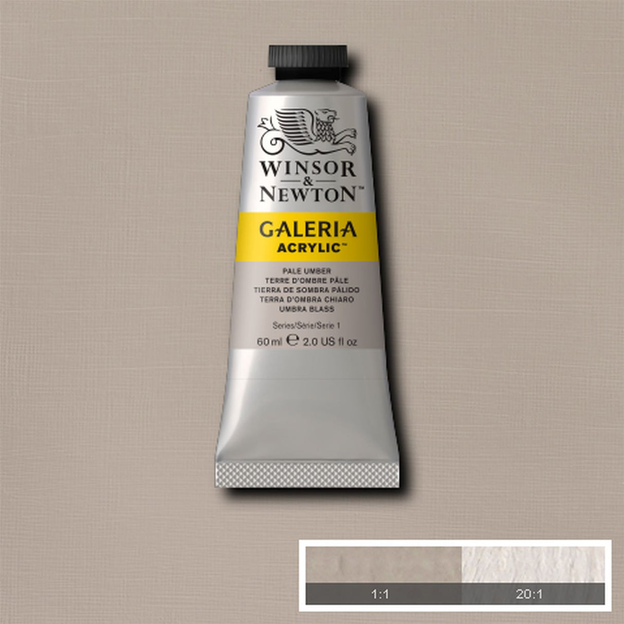 Winsor & Newton Galeria Acrylic Paint 60ml Tubes - All Colours Available