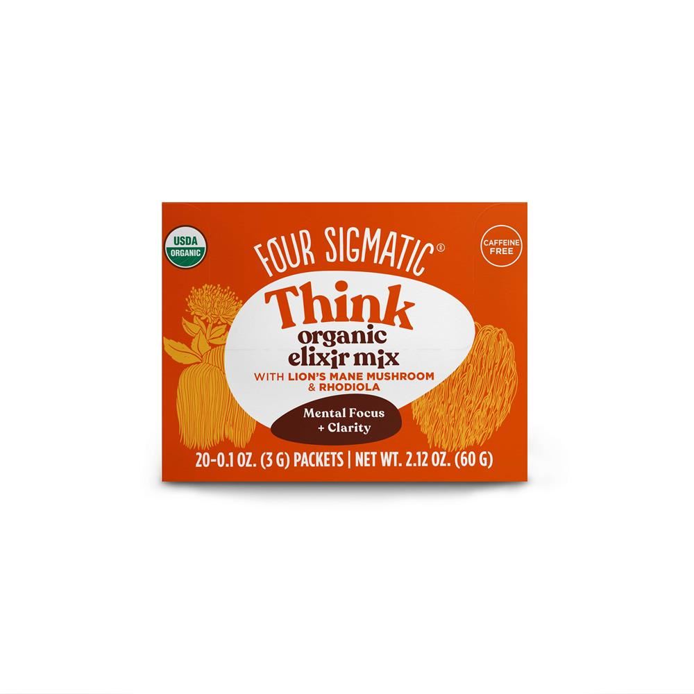 Four Sigma Foods Think Lion's Mane Elixir 20 Sachets