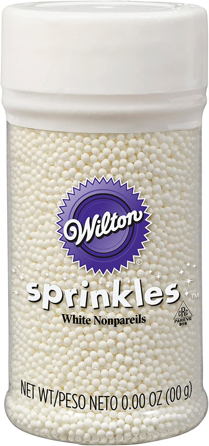 Wilton White Nonpareils 85g