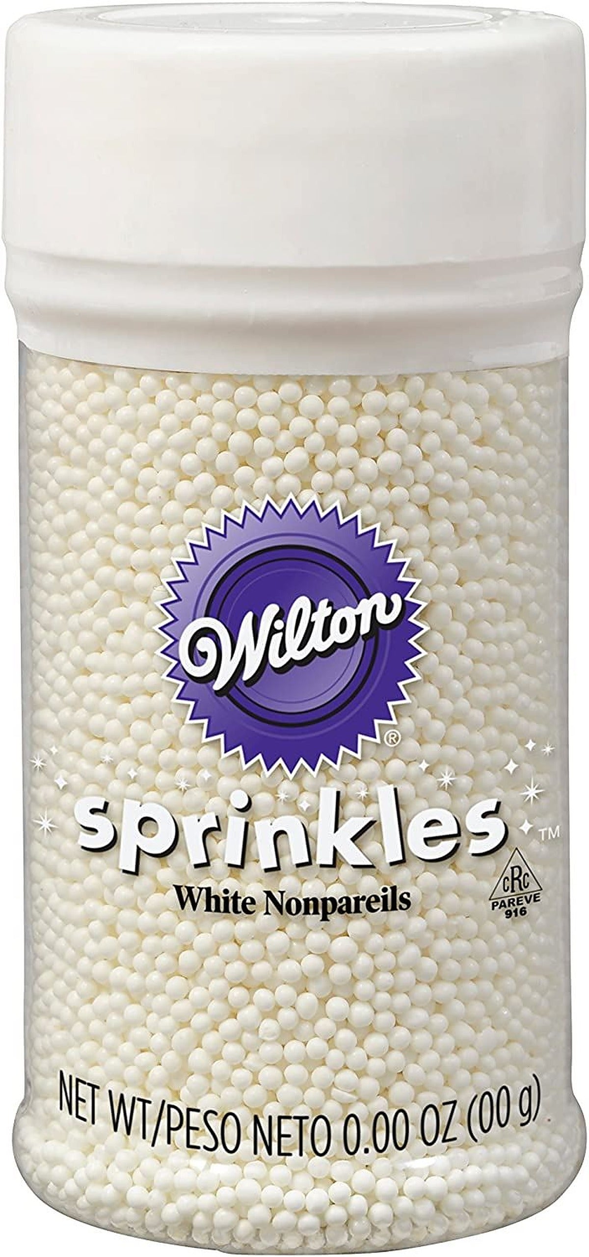 Wilton White Nonpareils 85g