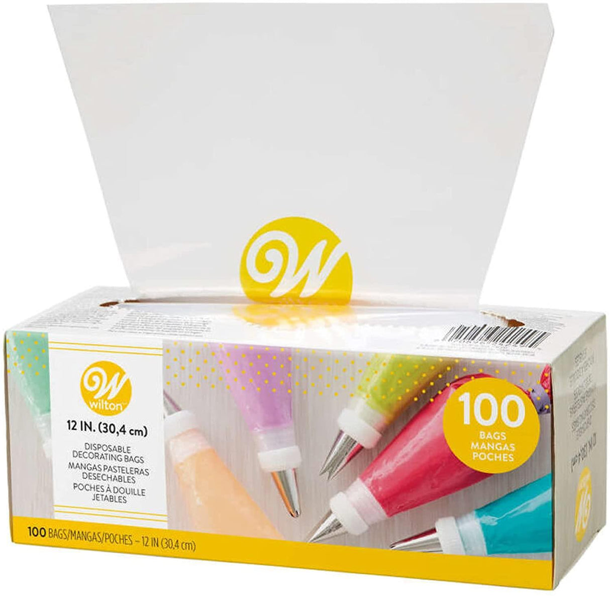 Wilton Disposable Decorating Bags - 100 Pack