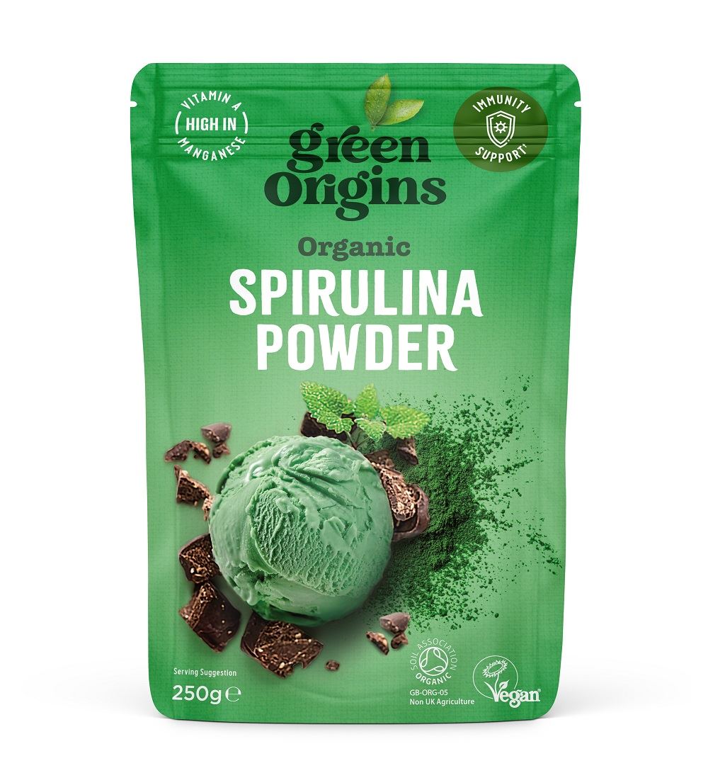 Green Origins Organic Spirulina Powder 250g
