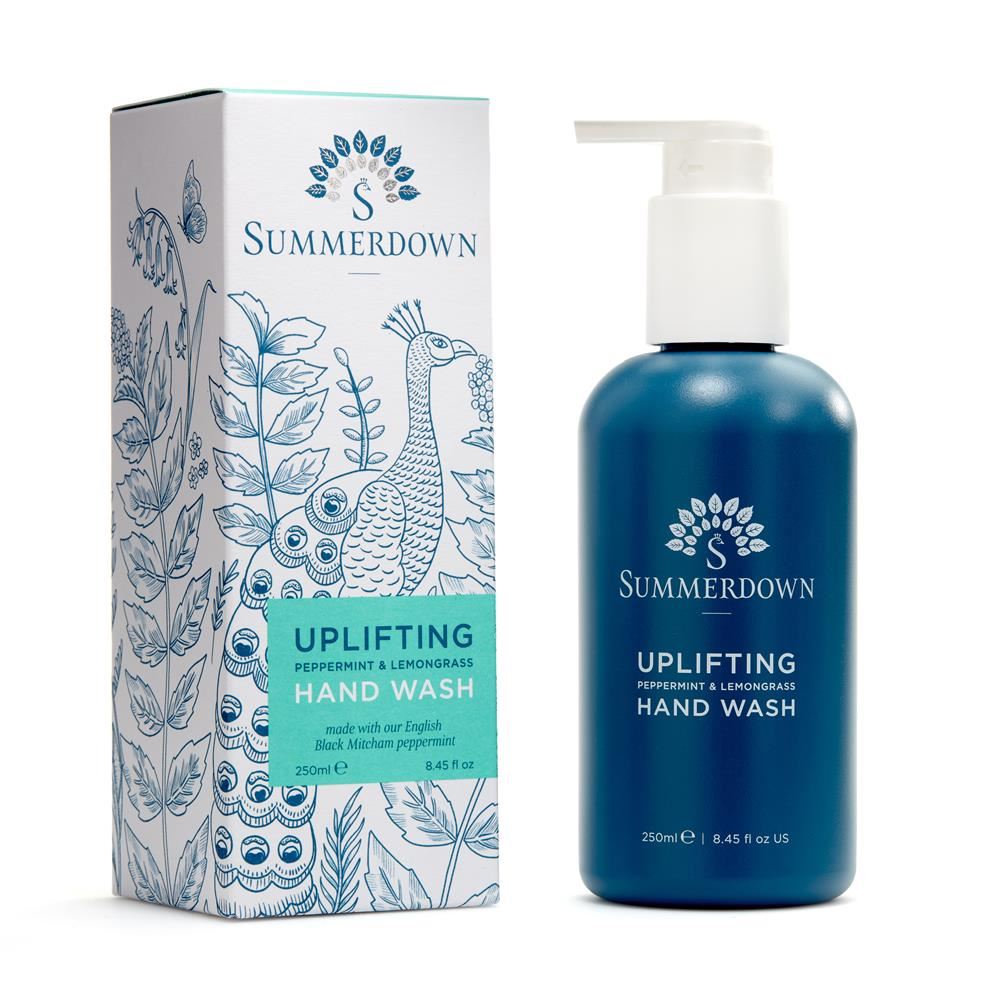 Summerdown Peppermint & Lemongrass Hand Wash 250ml