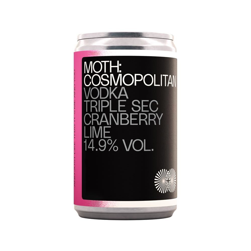 MOTH: Cosmopolitan 149% 125ml - 12 Pack